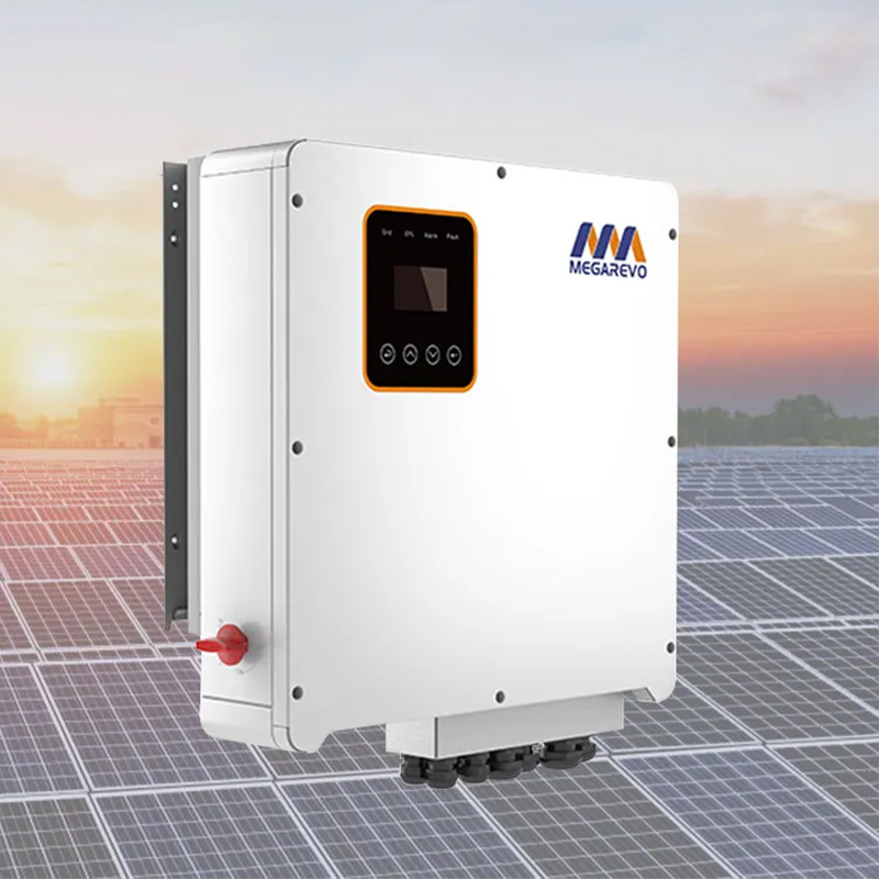 Biến tần lai điện áp cao ba pha 8KW