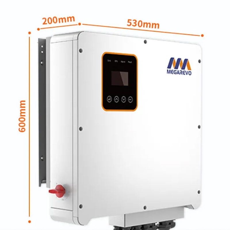 Biến tần lai điện áp cao ba pha 10KW