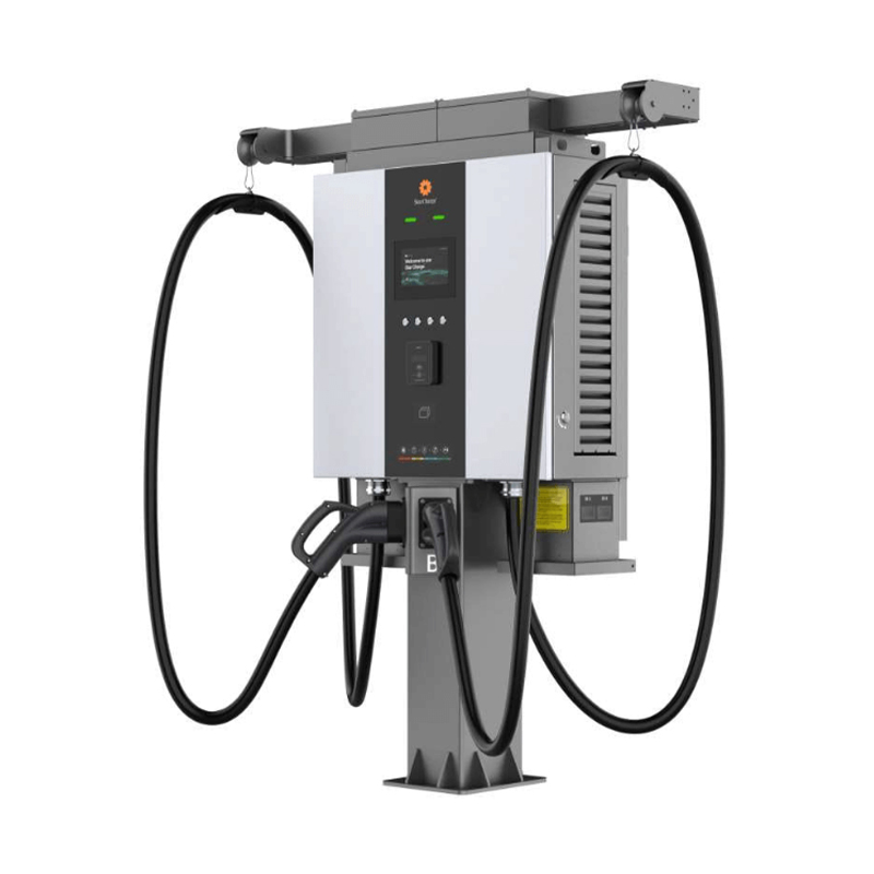 Cọc sạc DC EV 60kW GBT EVSE