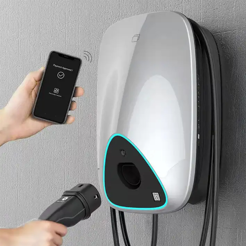 BỘ SẠC EV ĐÔI ĐẦU RA 22KW AT022-DS Ổ CẮM SẠC