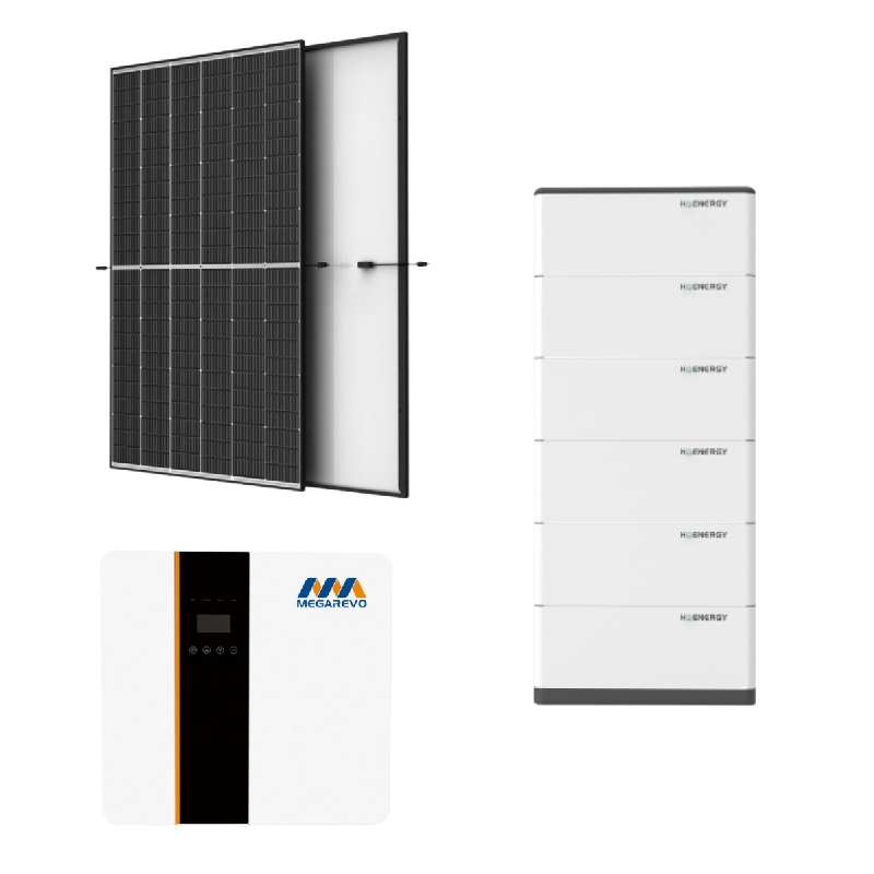 Bộ quang điện 3KW với bộ lưu trữ 5KWh