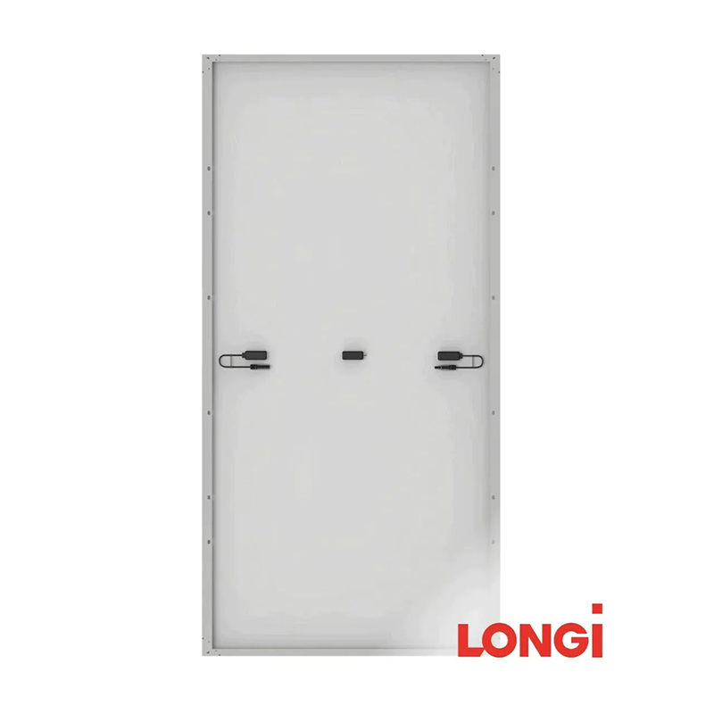 Bảng điều khiển năng lượng mặt trời khung bạc LONGi-LR5-72HTH-565W