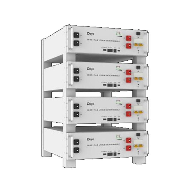 Pin Lithium Deye SE-G5.1 Pro-B có giá 2,55kWh 51,2V, 100AH, IP20