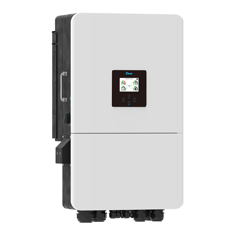 DEYE 15KW ba pha Biến tần lai điện áp thấp